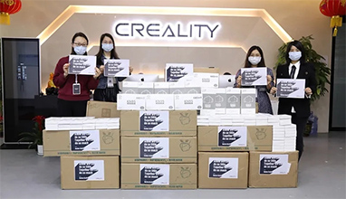 同心戰(zhàn)“疫” | 創(chuàng)想三維籌備50000只N95口罩幫助國(guó)外疫區(qū)